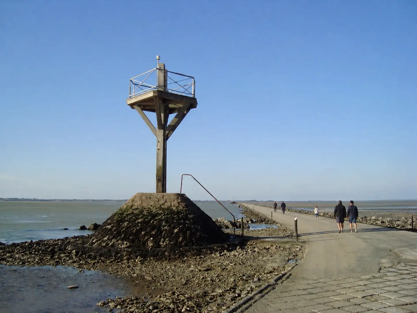 Passage du gois, Noirmoutier